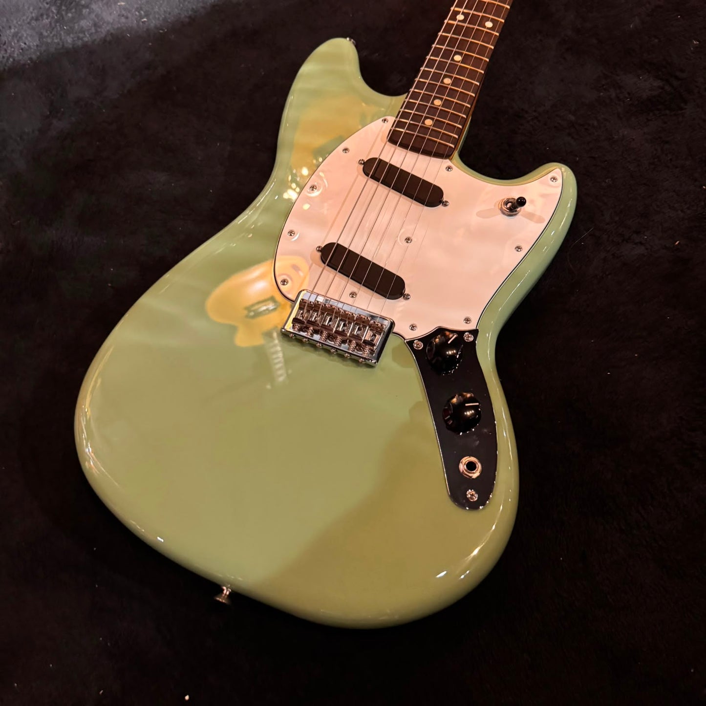 Fender Player II Mustang 2024 - Present - Birch Green