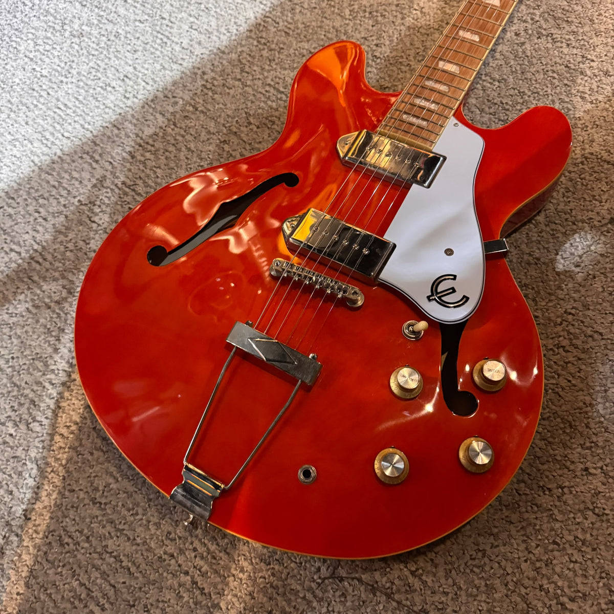 Epiphone Casino Reissue Sunrise Orange