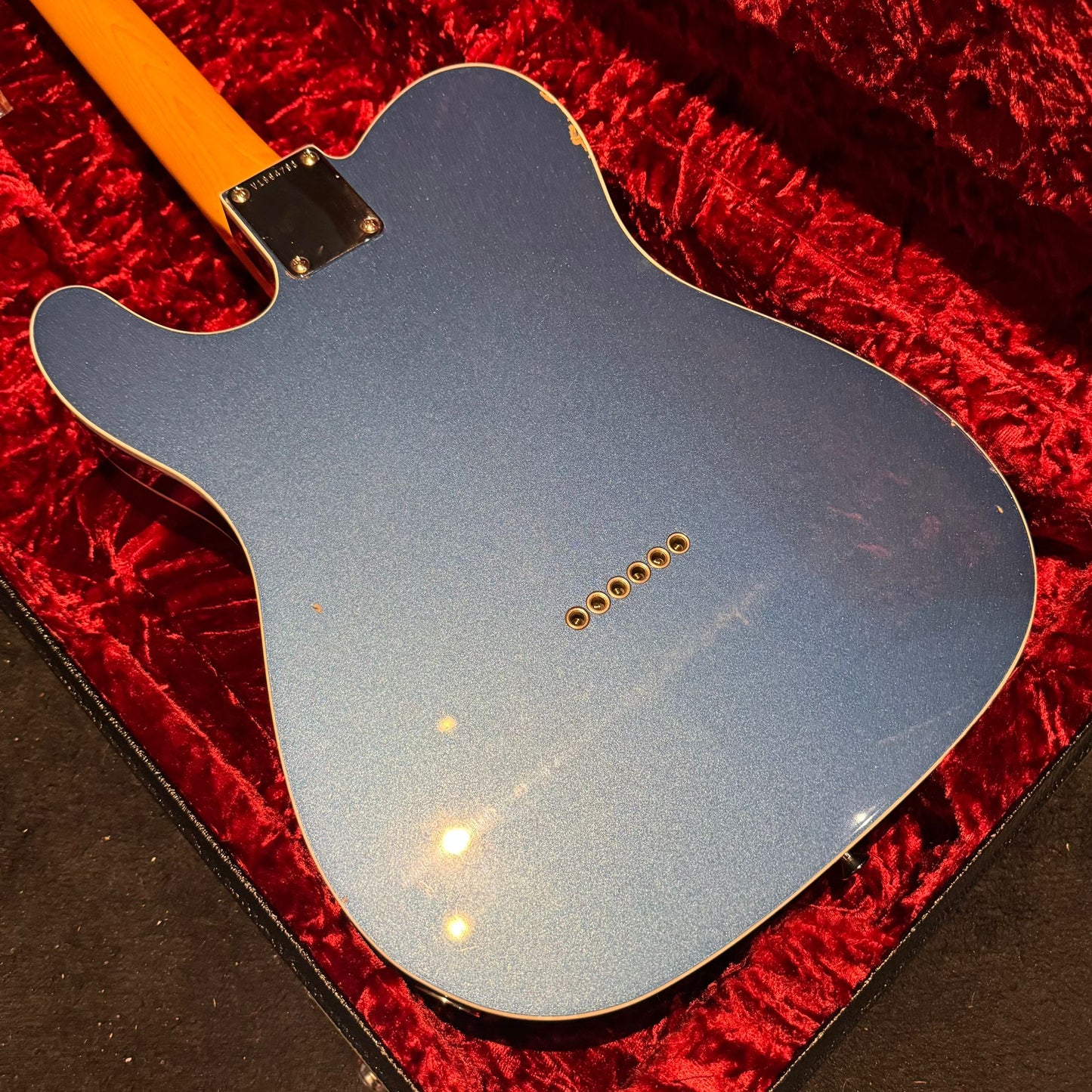 Fender American Original '60s Telecaster with Rosewood Fretboard Lake Placid Blue