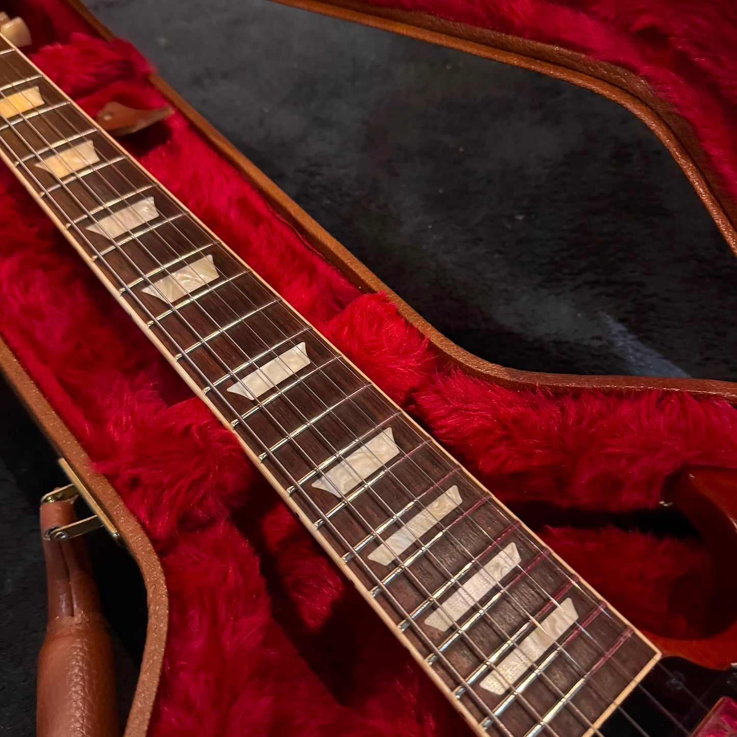 Gibson SG Standard '61 with Sideways Vibrola 2022 - Vintage Cherry