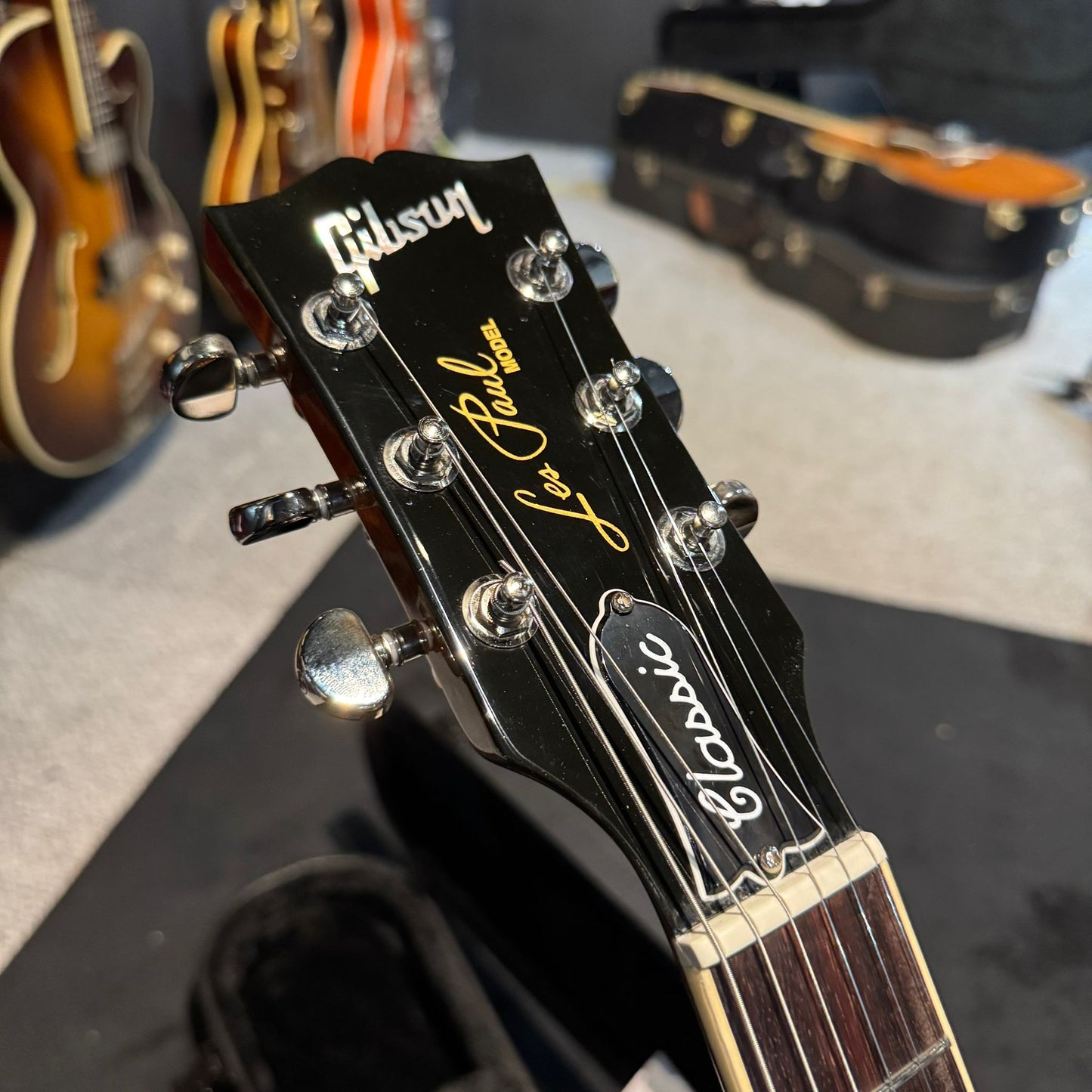 Gibson Les Paul Classic 2022 Honeyburst