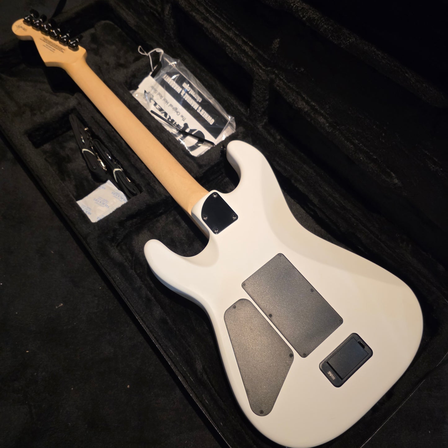 Charvel Jim Root Signature Pro-Mod San Dimas Style 1 HH FR E - Satin White
