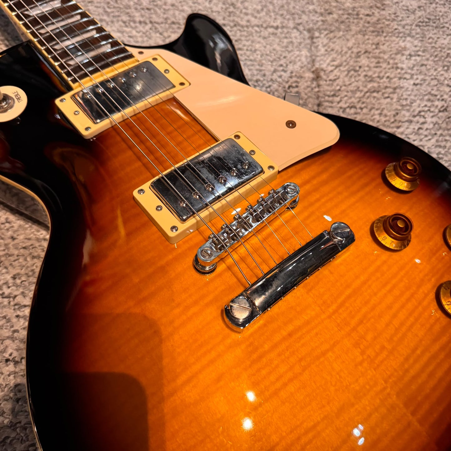 Epiphone Les Paul Standard Plus Top Pro - Vintage Sunburst