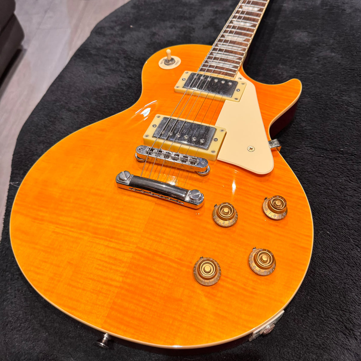 Burny Super Grade Les Paul 2018 - Lemonburst