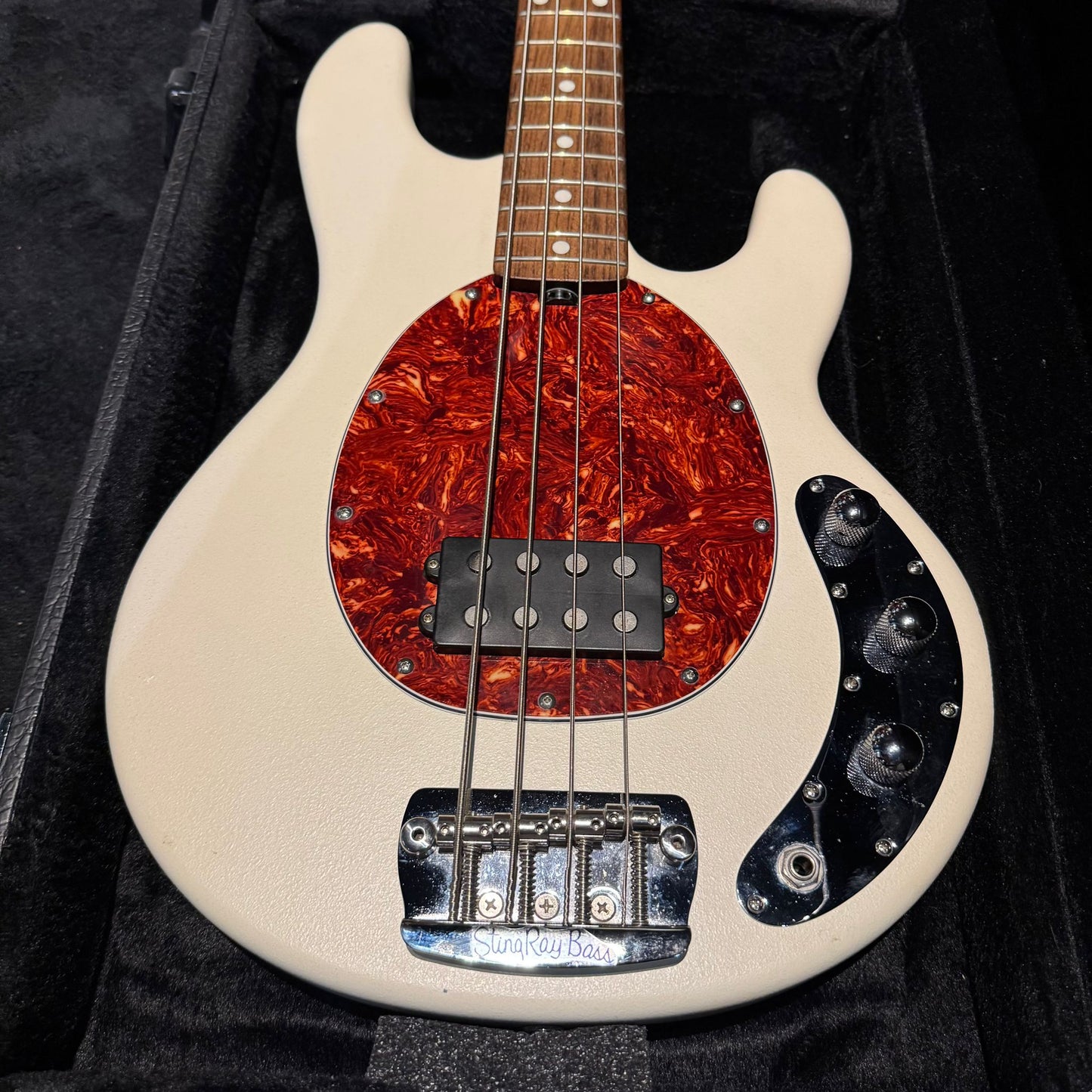 Ernie Ball Music Man SUB Bass 4 Active White