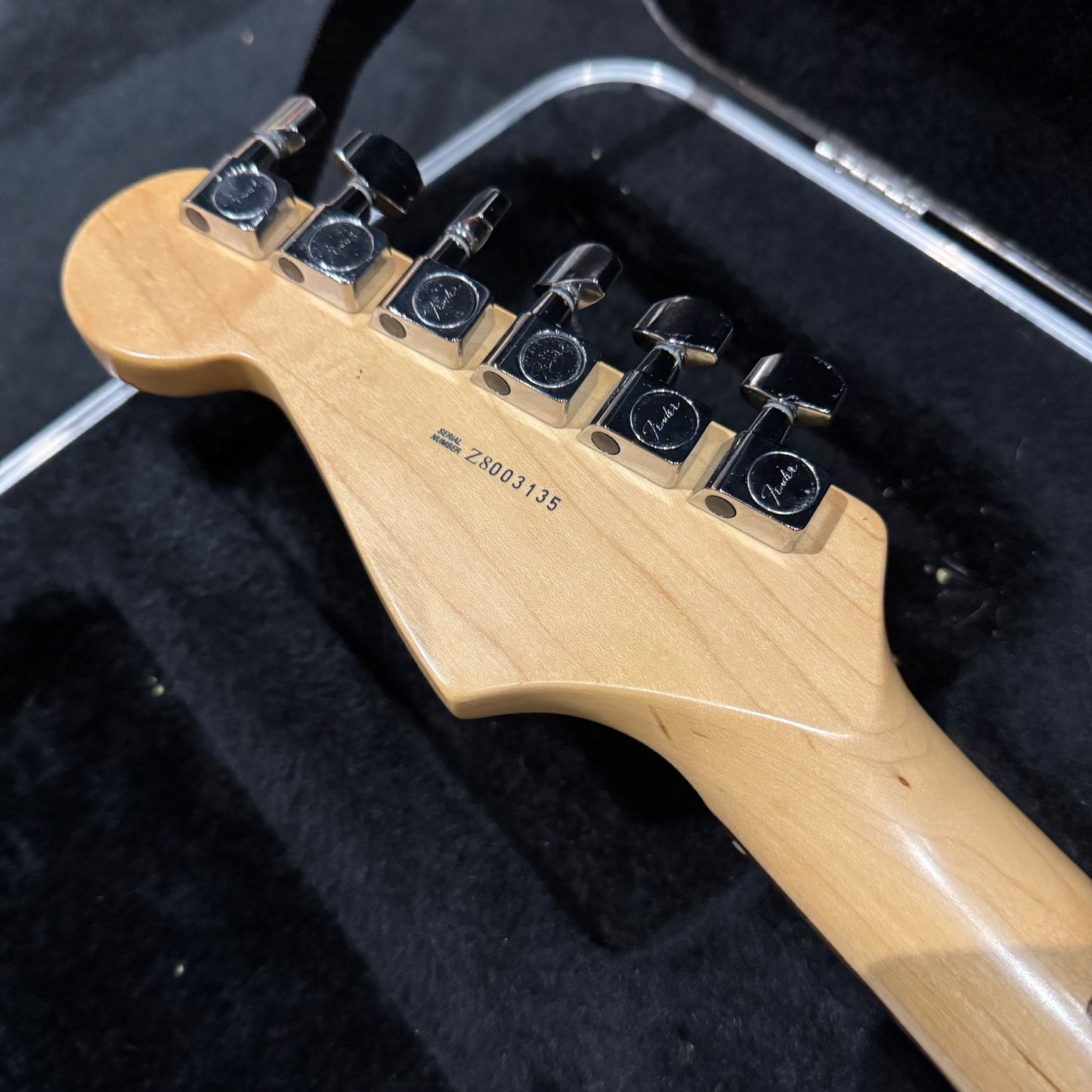 Fender American Standard Stratocaster with Rosewood Fretboard 2008 Black