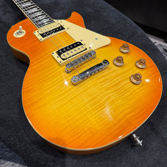 Epiphone Les Paul Standard Plus Top 2003 Trans Amber