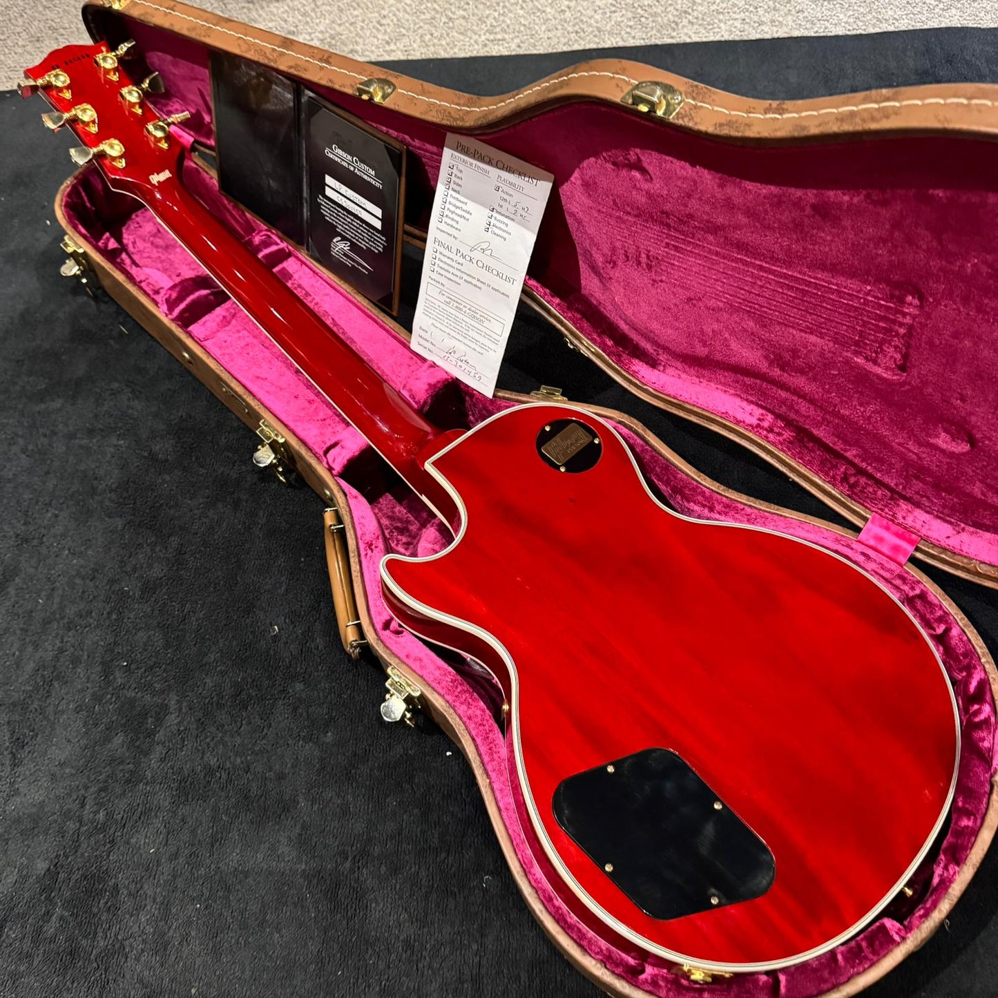 Gibson Les Paul Custom shop 2013 Heritage Cherry Sunburst