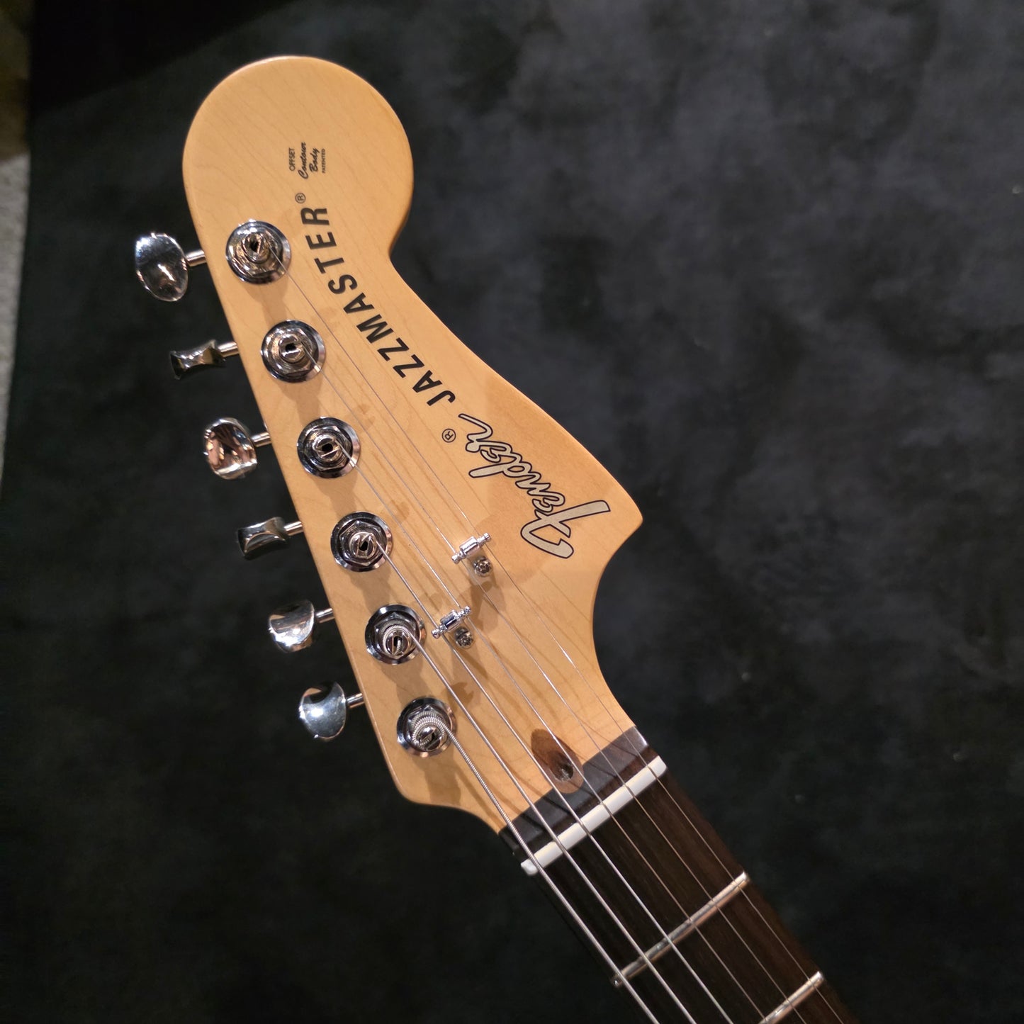 Fender American Performer Jazzmaster - Satin Lake Placid Blue
