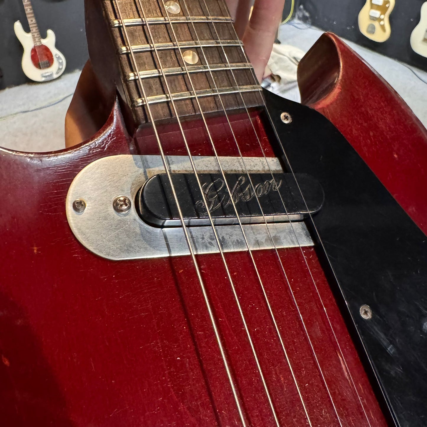 Gibson SG-100 1972 - Cherry