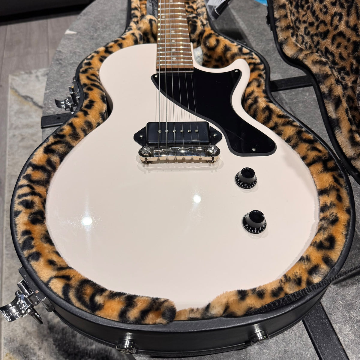 Epiphone Billie Joe Armstrong Signature Les Paul Junior - Classic White