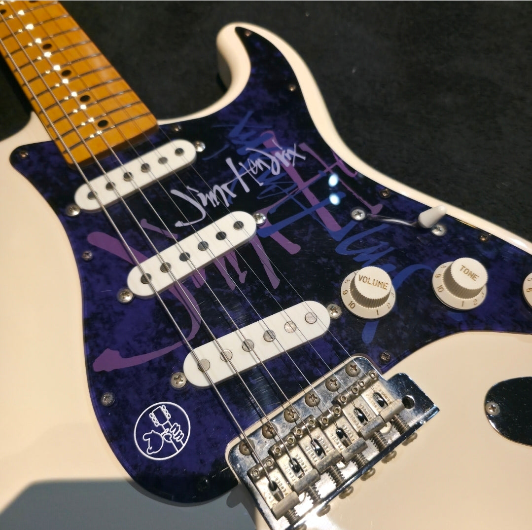 Fender Stratocaster Jimi Hendrix Woodstock 25th Anniversary guitar - 1994
