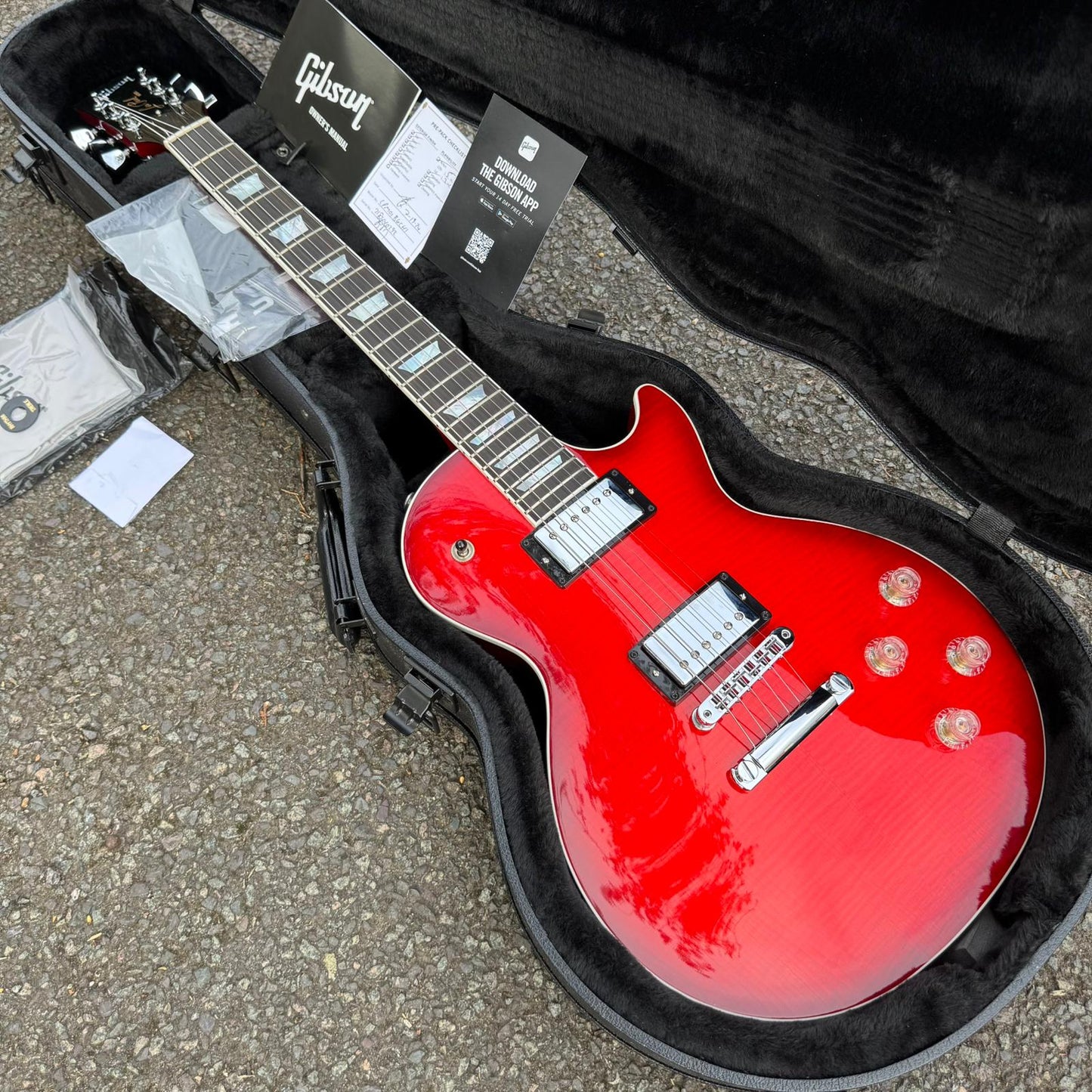 Gibson Les Paul Modern Figured 2024 - Cherry Burst