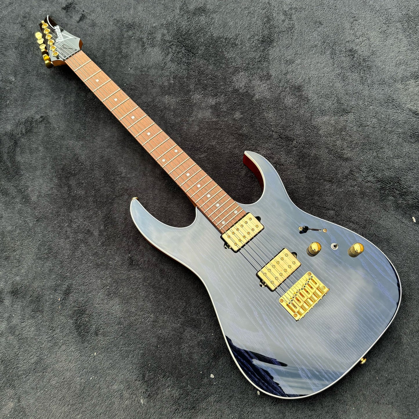 Ibanez RG421HPAH-BWB Standard  Blue Wave Black