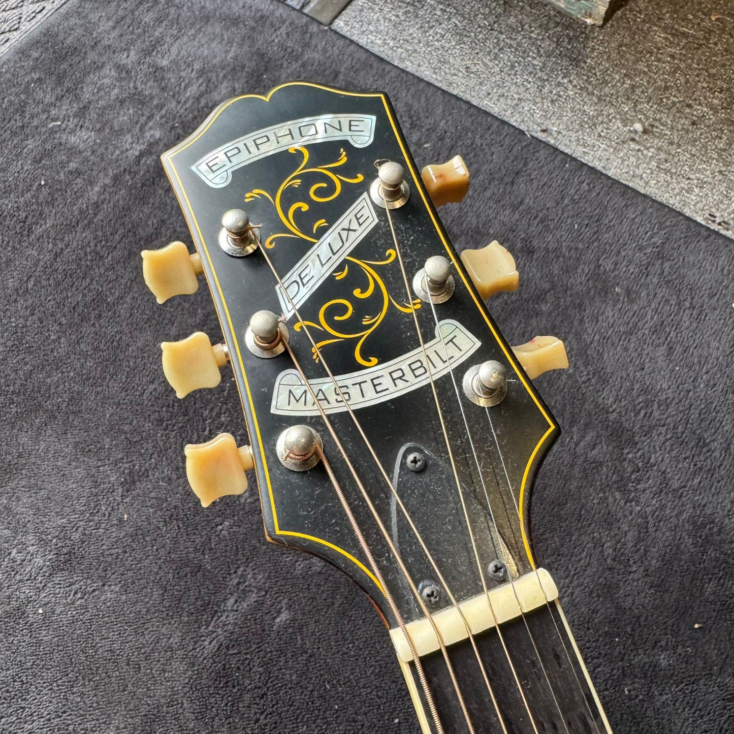 Epiphone Masterbilt Century Deluxe - Vintage Natural