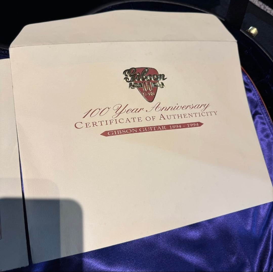 Gibson ES-335 Centennial 1994 - Cherry Red