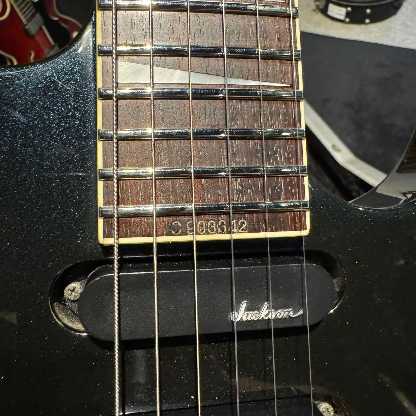 Charvel 650 XL Custom 1989 - Metallic Black Pearl