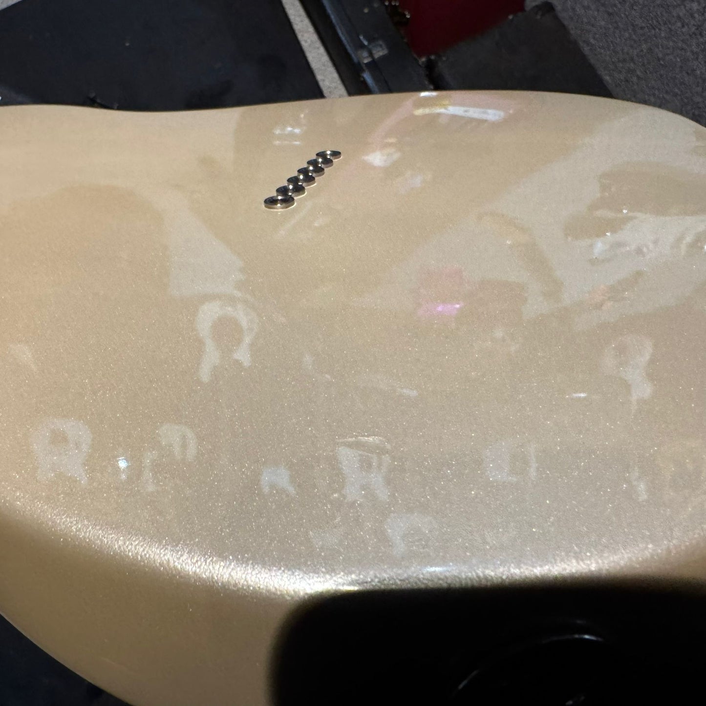 Fender American Standard Telecaster with Maple Fretboard 2008 - Blizzard Pearl