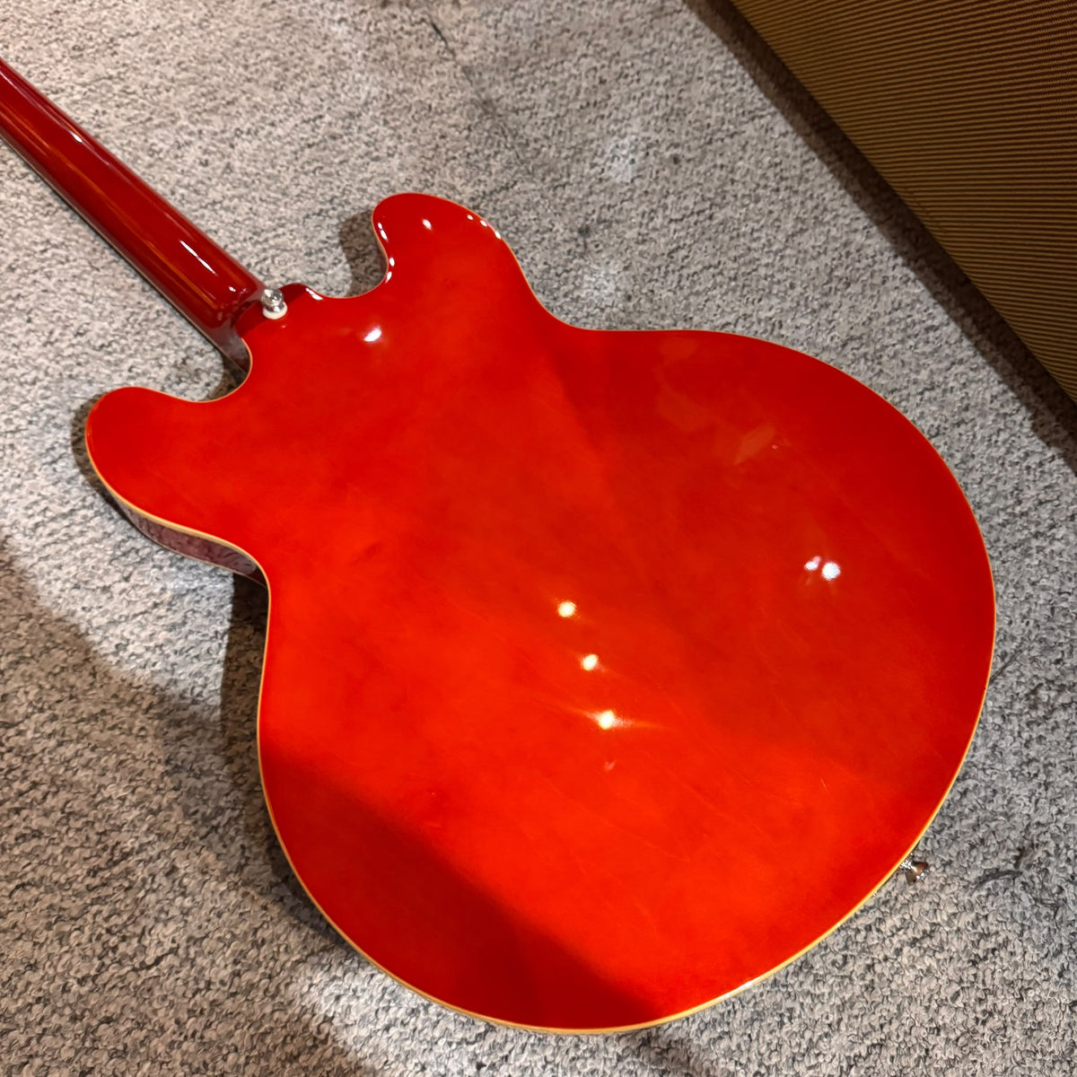 Epiphone Casino Reissue Sunrise Orange