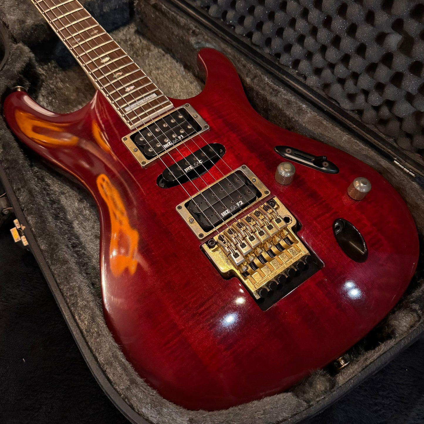 Ibanez  S540BM - red