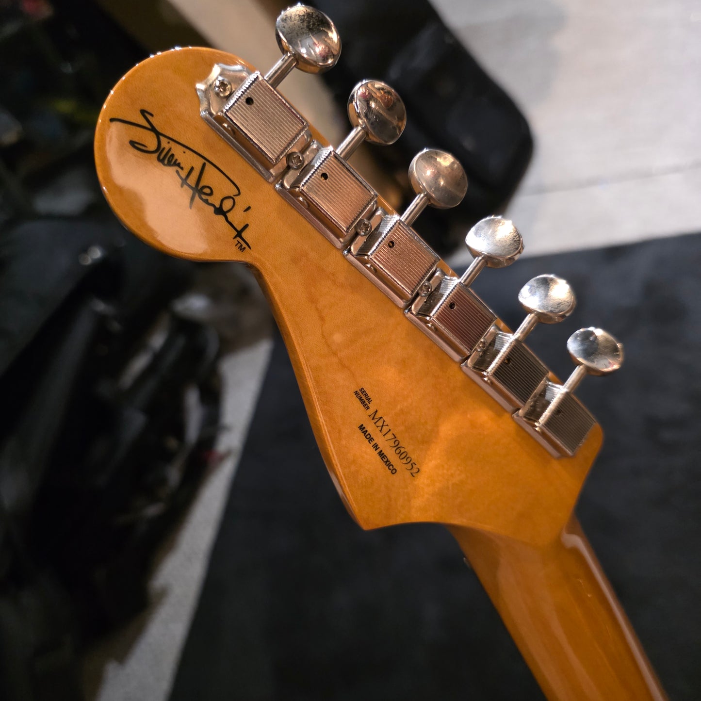 Fender Jimi Hendrix Artist Series Signature Monterey Stratocaster 2017 - Monterey Graphic