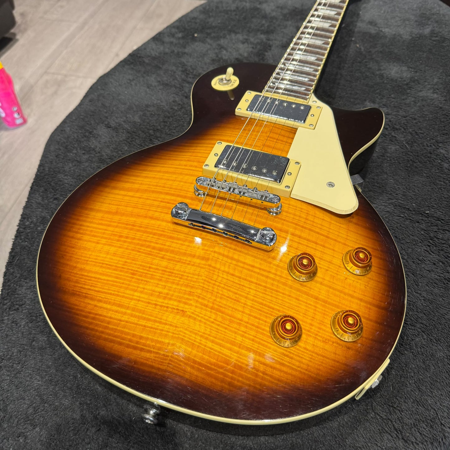Epiphone Les Paul 2005 MIK tobacco burst