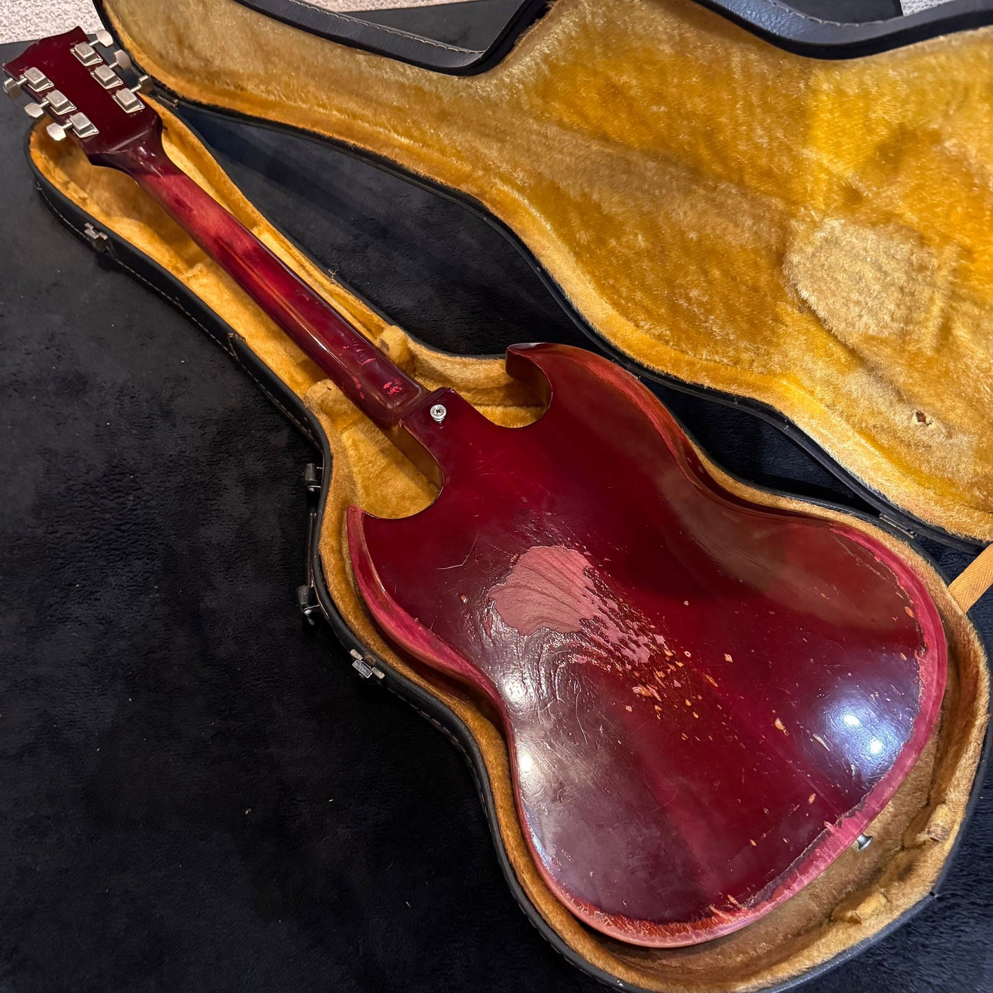Gibson SG-100 1972 - Cherry
