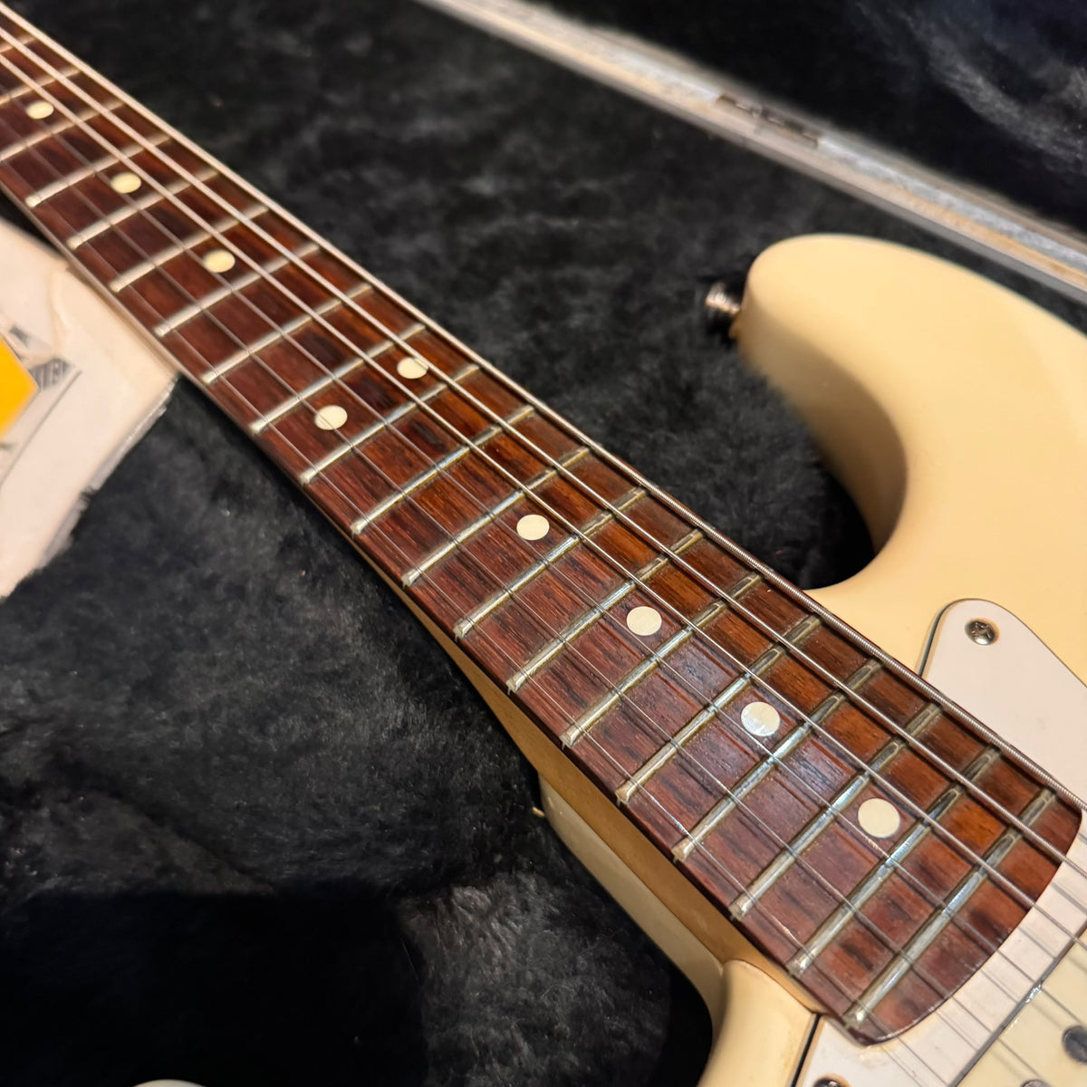Fender American Standard Strat LEFT HANDED 1991 - Olympic White