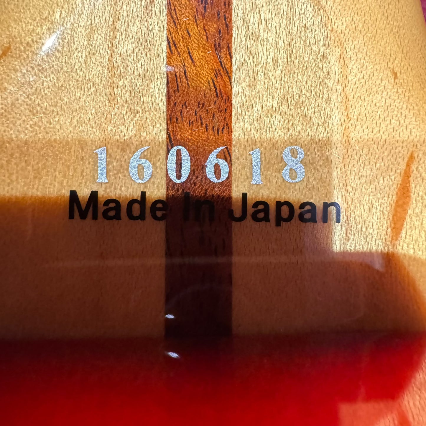 Tokai Breezysound 2016 - Candy Apple Red