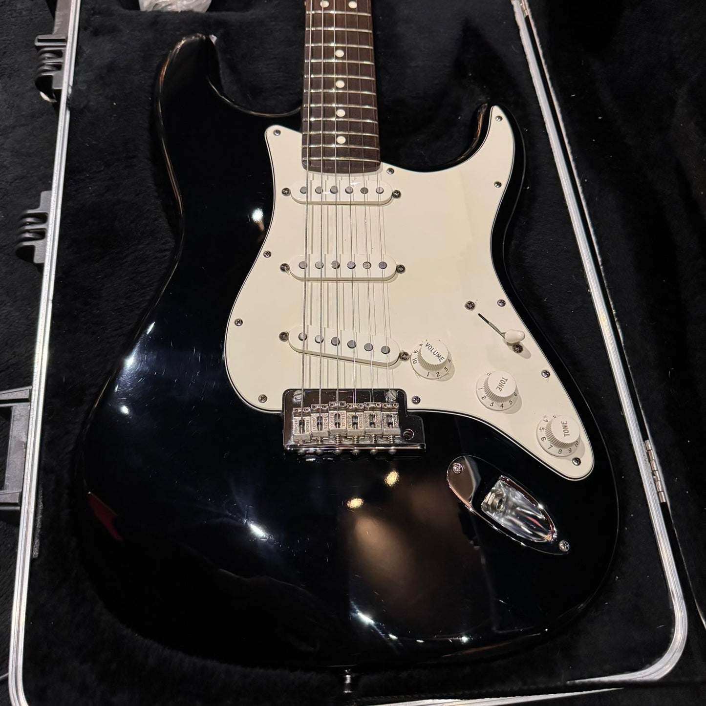 Fender American Standard Stratocaster with Rosewood Fretboard 2008 Black