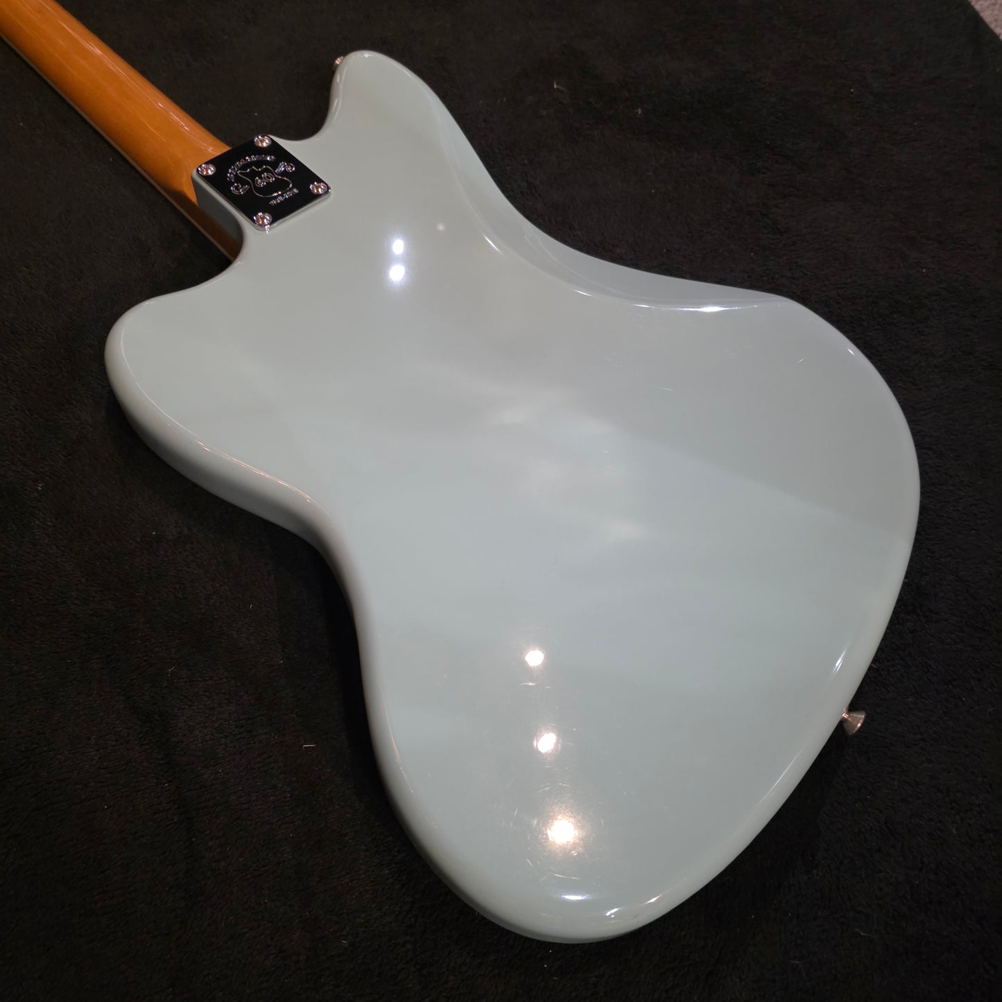 Fender Limited Edition 60th Anniversary Classic Jazzmaster with Matching Headstock 2018 - Daphne Blue