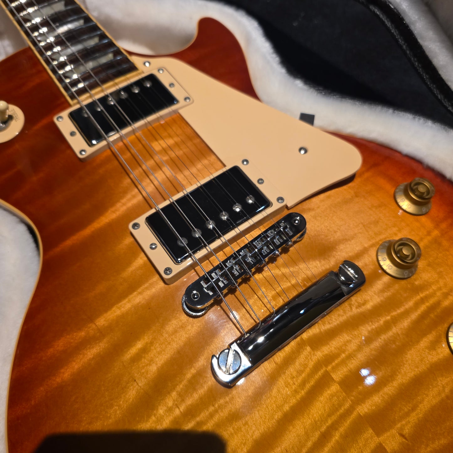 Gibson Les Paul Standard with '60s Neck Profile 2007 - Heritage Cherry Sunburst