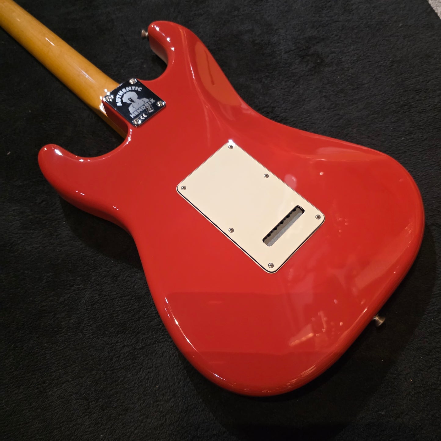 Fender Jimi Hendrix Artist Series Signature Monterey Stratocaster 2017 - Monterey Graphic