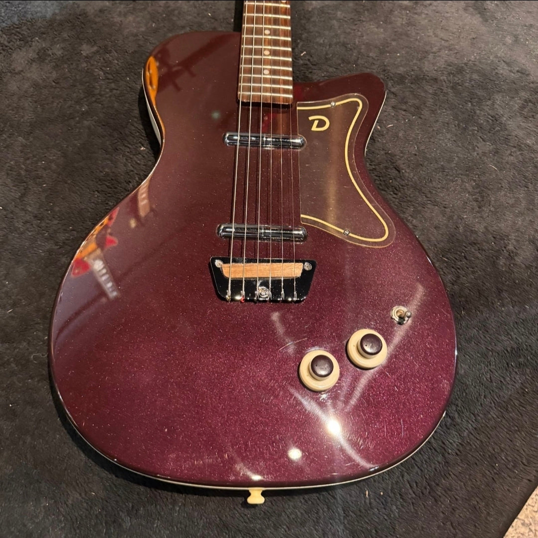 Danelectro U-2 - Purple Sparkle