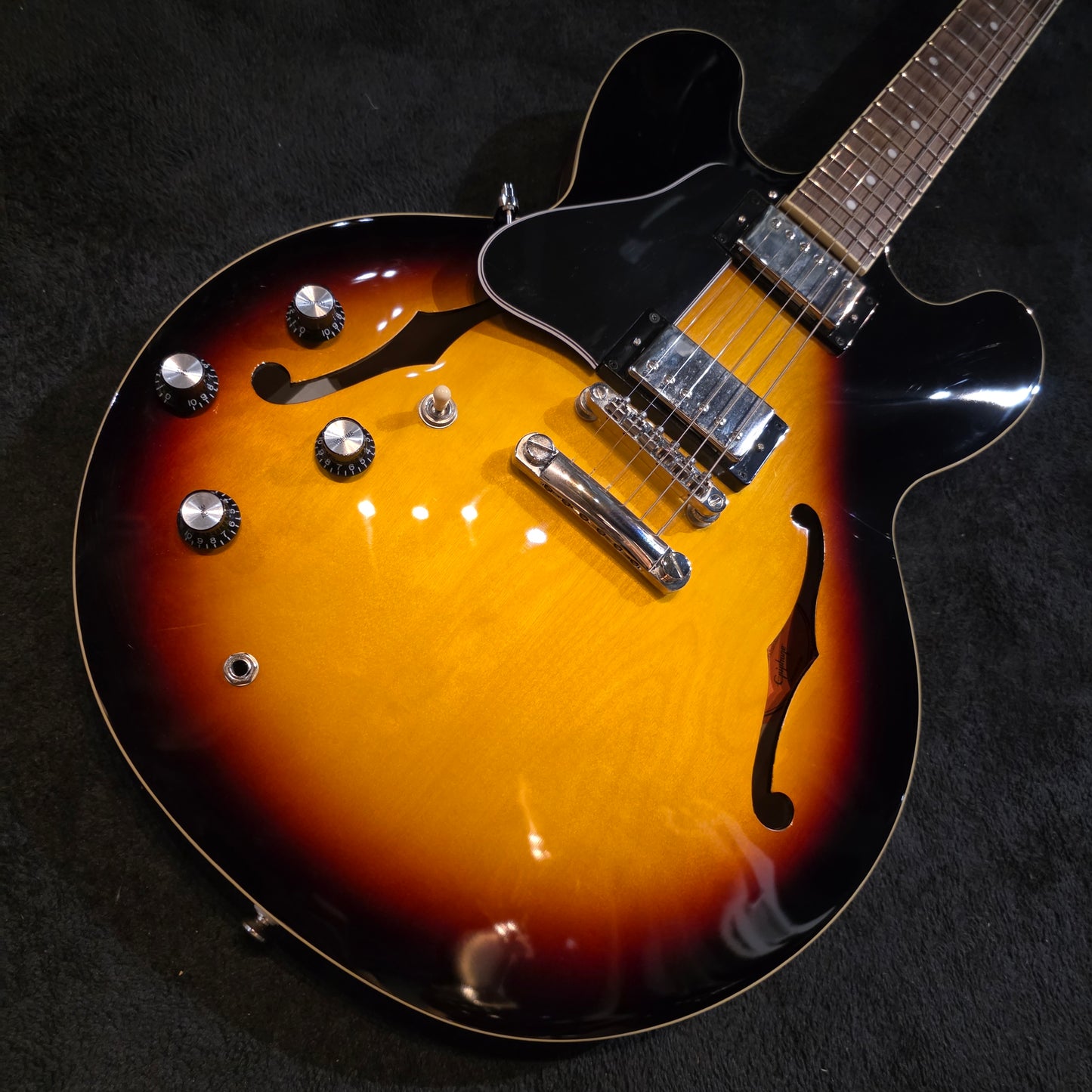 Epiphone ES-335 2020 - Present - Vintage Sunburst - LEFT-HANDED