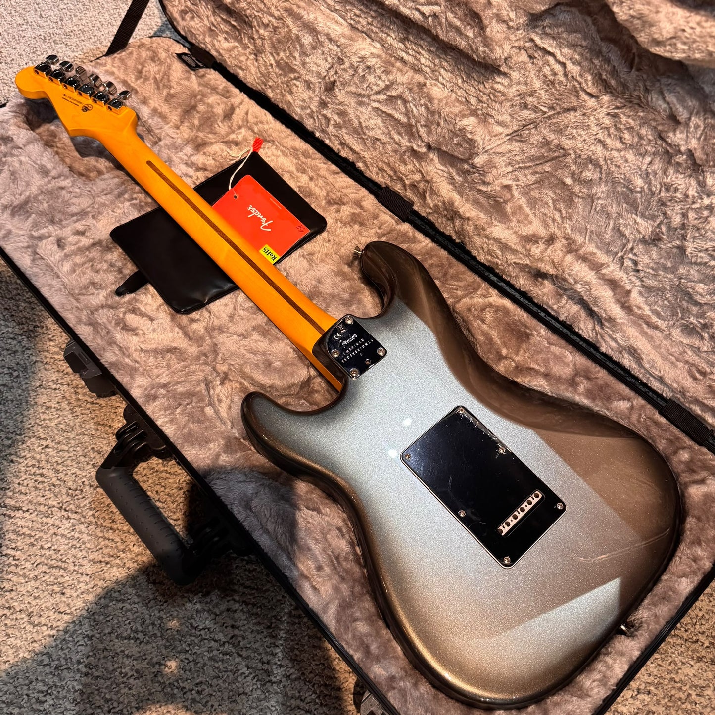 Fender American Professional II Stratocaster 2020 - Mercury