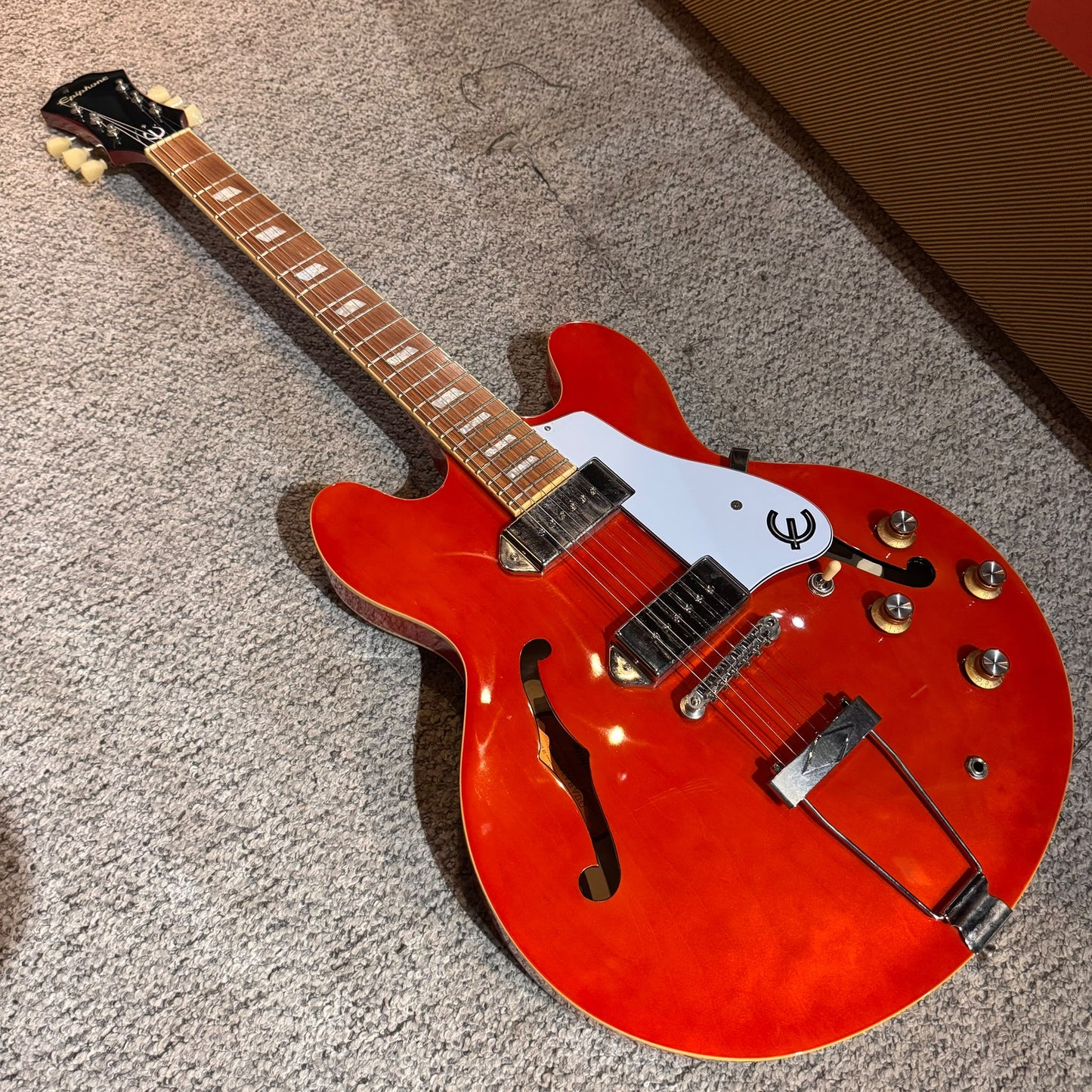 Epiphone Casino Reissue Sunrise Orange