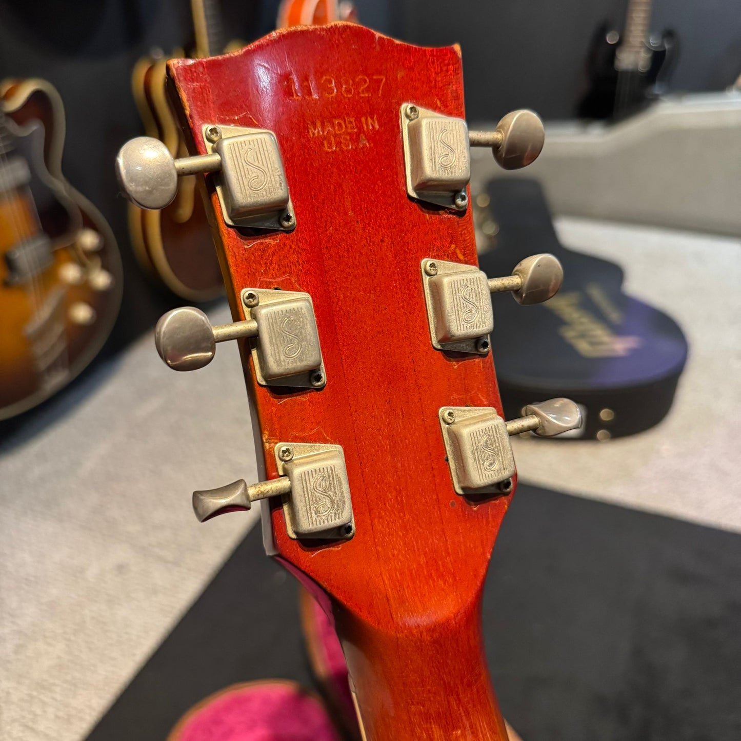 Gibson Les Paul Deluxe 1973 Cherry Sunburst