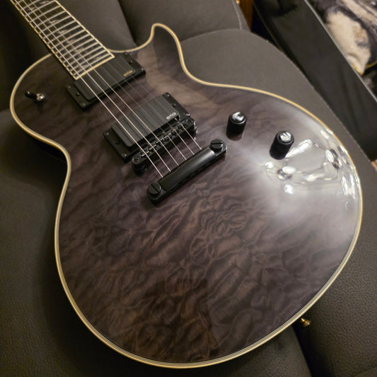 Epiphone Les Paul Custom Prophecy EX 2011 - Midnight Ebony MIC