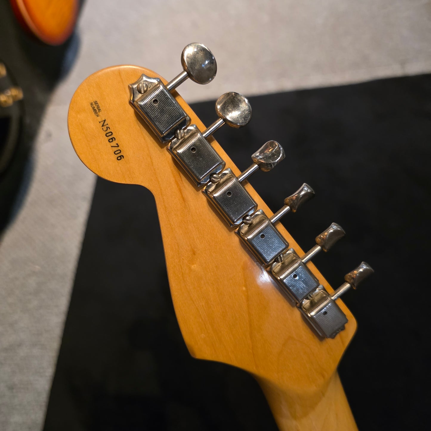 Fender USA Standard with Rosewood Fretboard 1995 - Custom Shop Pickups