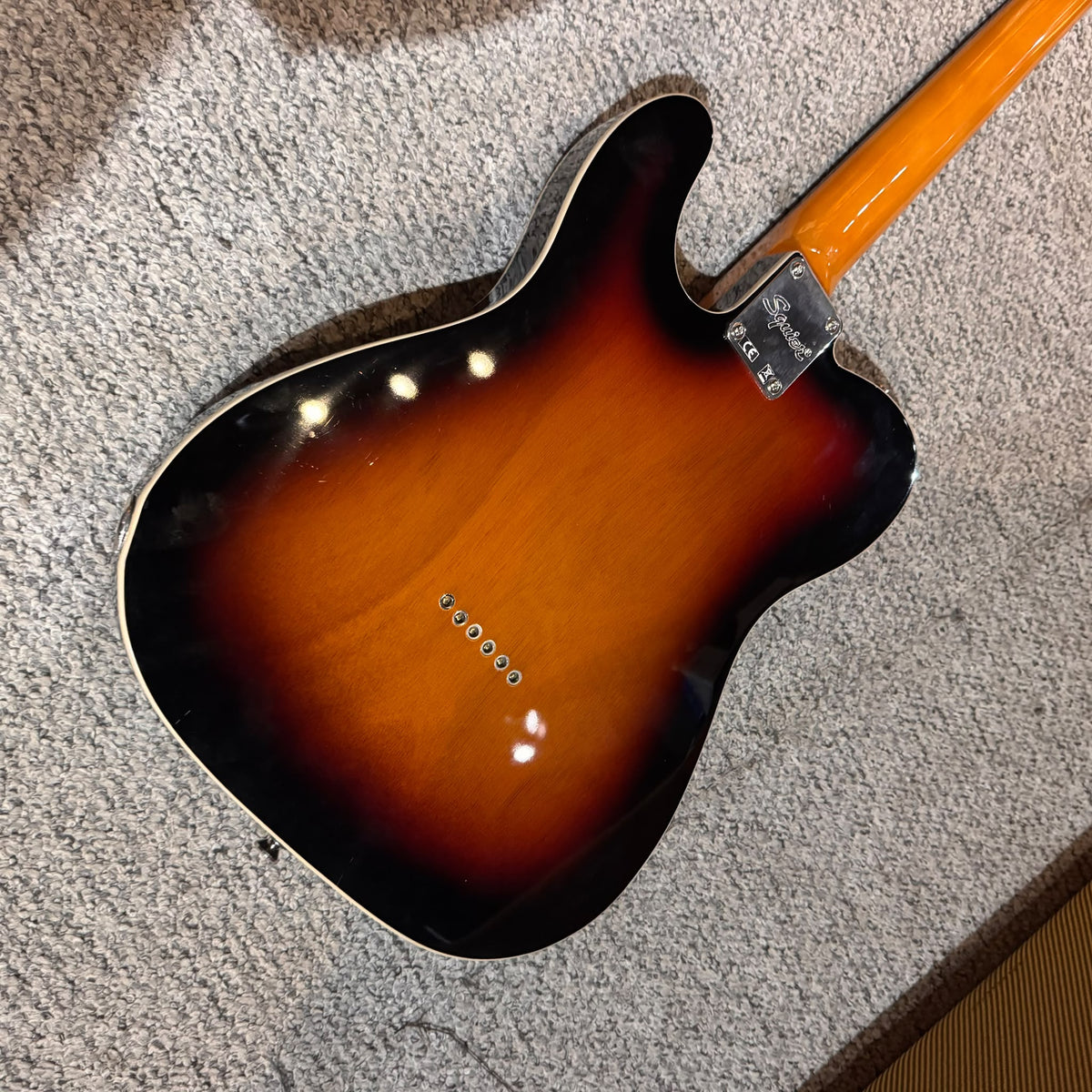 Squier 60s Classic Vibe Telecaster Custom- 3 Colour Sunburst