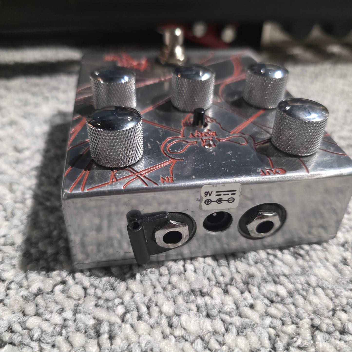 T-Rex Bloody Mary - Silver