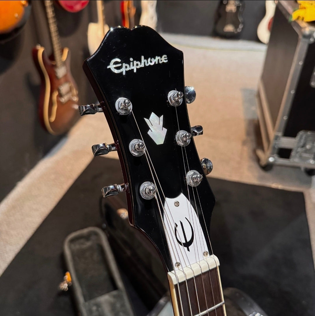 Epiphone Noel Gallagher Signature Riviera 2022 - Present - Dark Wine Red