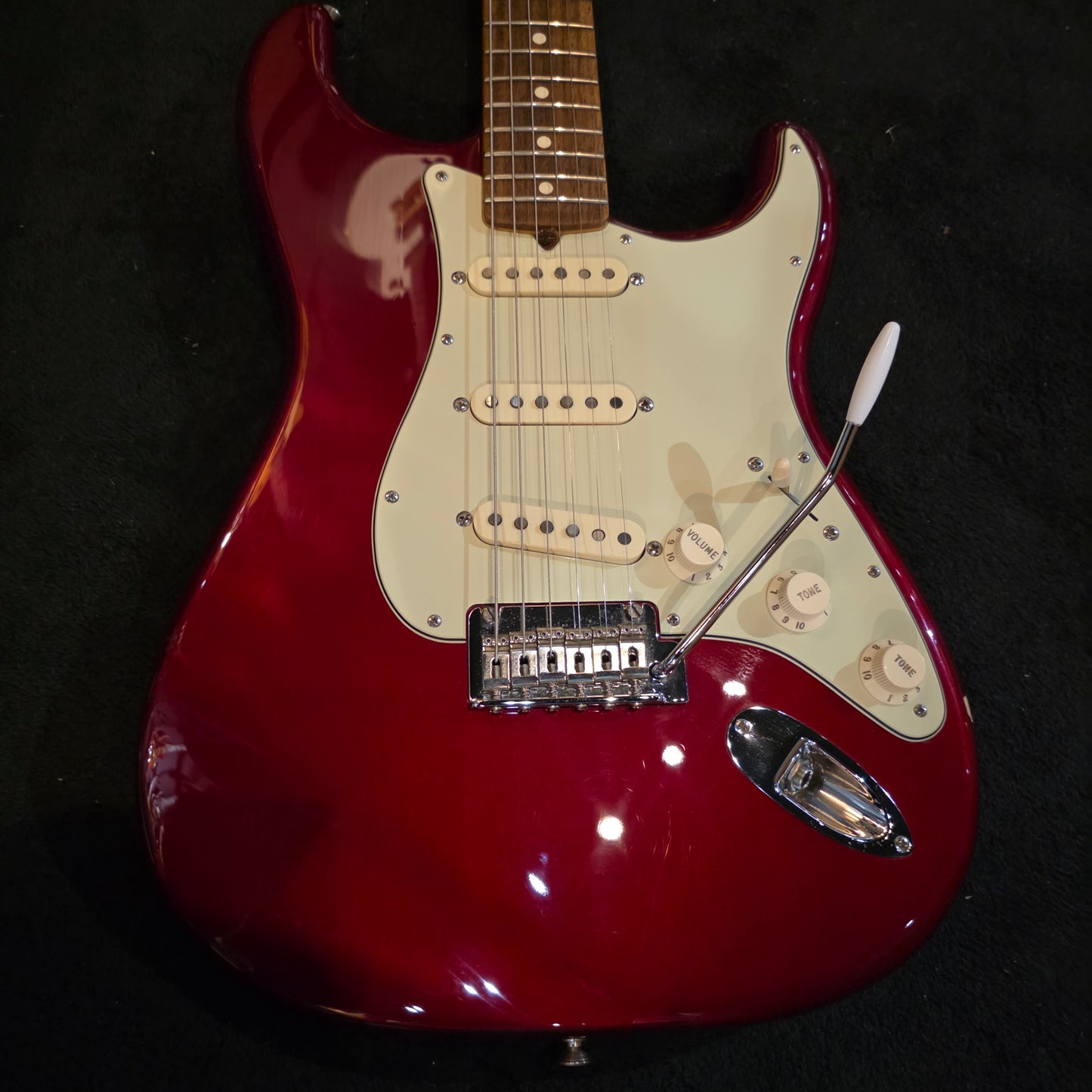 Fender Classic Player 60s with Rosewood Fretboard 2011 - Candy Apple Red