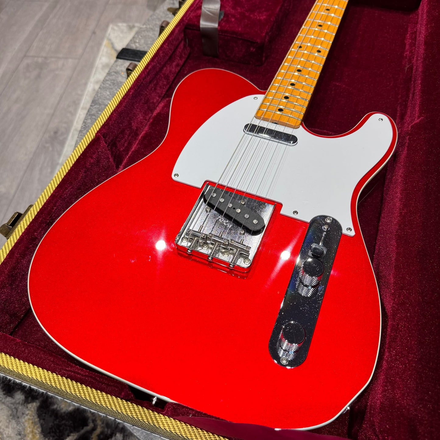 Tokai Breezysound 2016 - Candy Apple Red