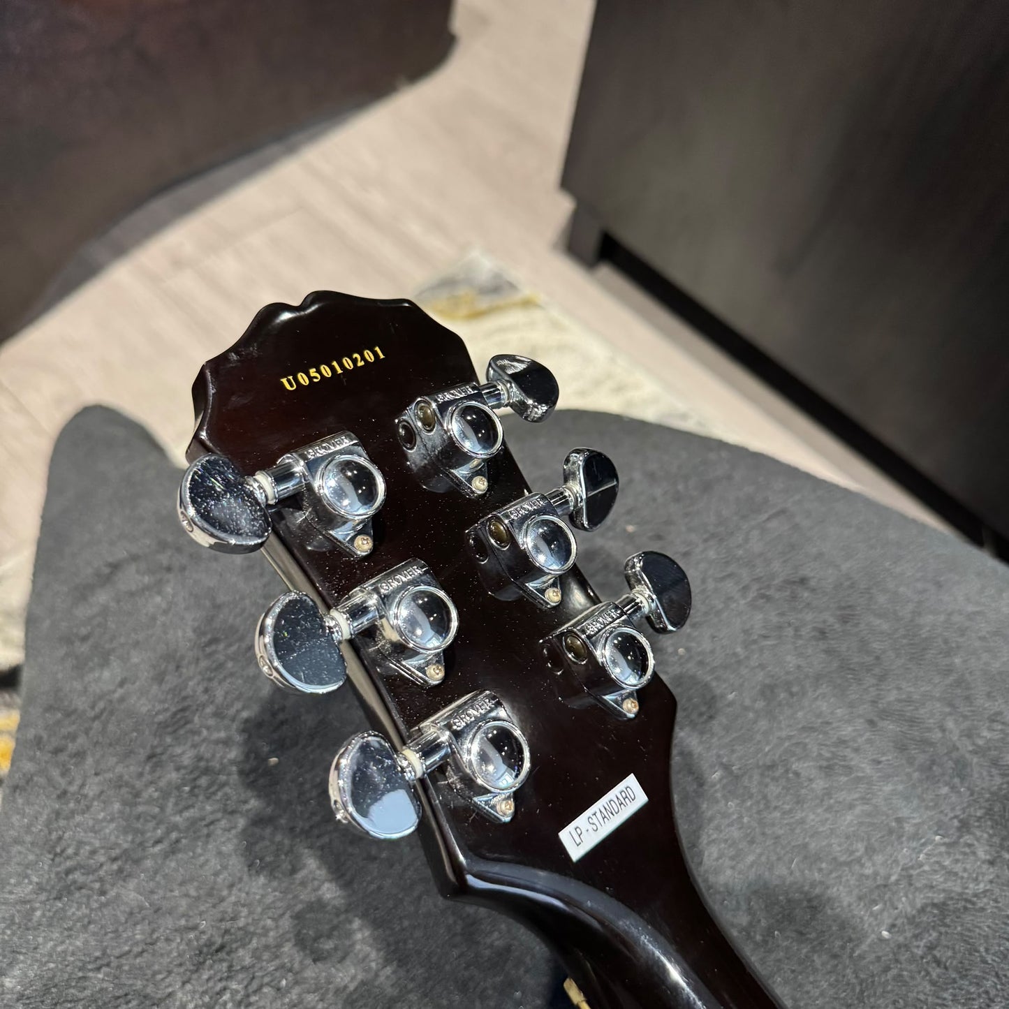 Epiphone Les Paul 2005 MIK tobacco burst