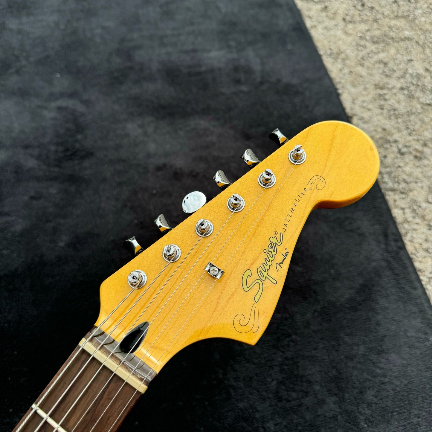 Squier Vintage Modified Jazzmaster - Olympic White