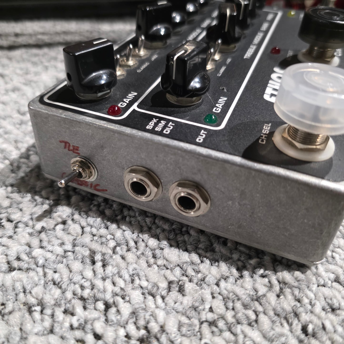 Ethos overdrive