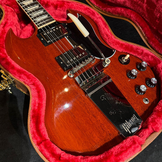 Gibson SG Standard '61 with Maestro Vibrola 2021 - Vintage Cherry