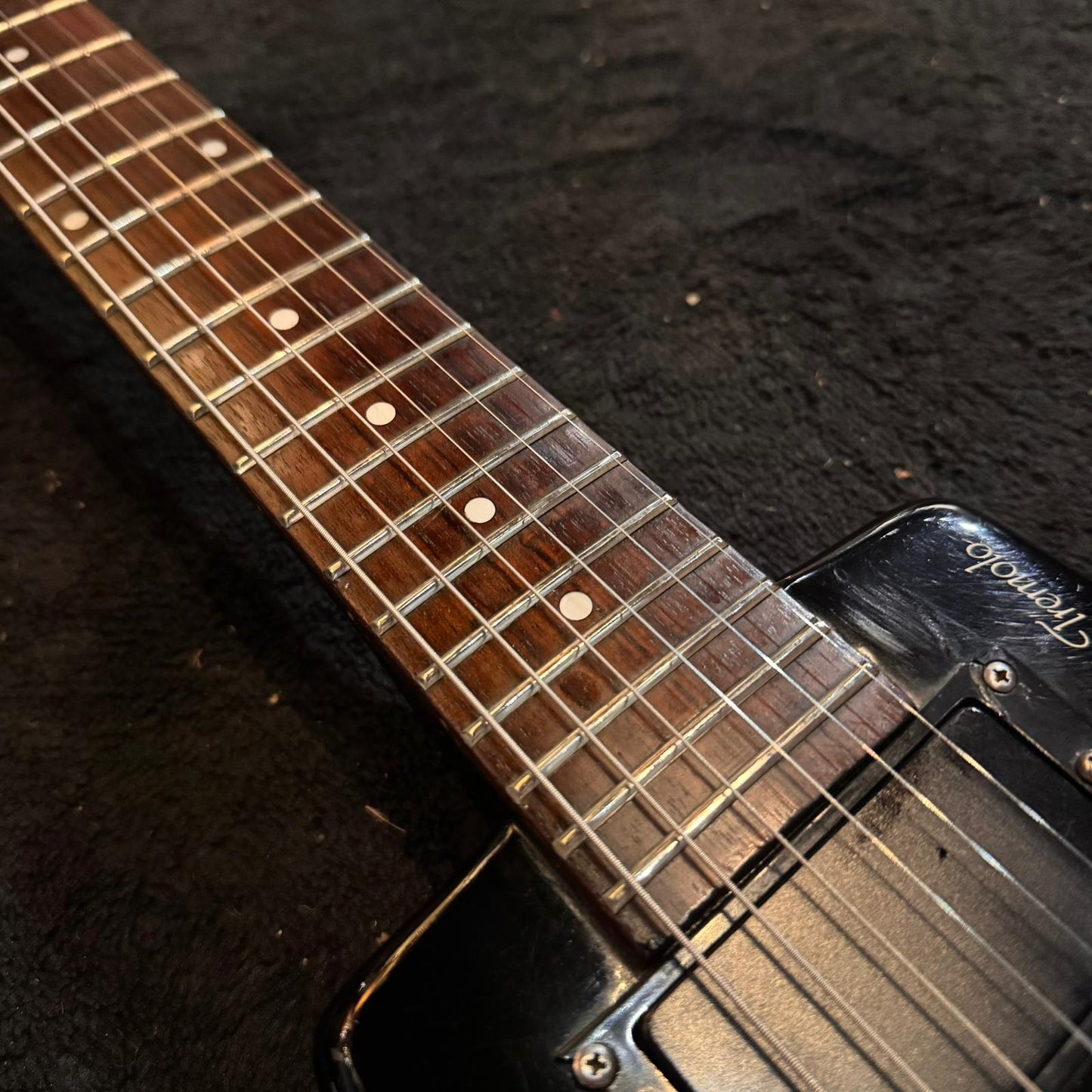 Hohner Professional Steinberger Licenced G2 Tremolo headless electric guitar